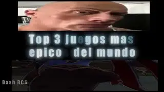 Top 3 Juegos mas épicos del mundo 🤯