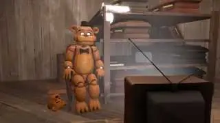 Grunkle Freddy SFM (Gravity Falls Remake)