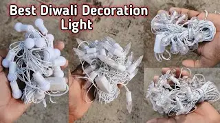 Top 4 Amazing Diwali Decoration Light Unboxing #diwalilight