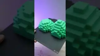 I printed Minecraft Egg, the perfect gift for Easter!🐣🐇 #3dprinting #asmr #minecraft