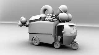Cómo sacar un render rápido con occlusion en Autodesk Maya 2014 - En español