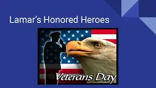 Veterans Day Assembly 2023