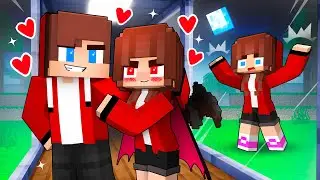 JJ Stolen by GIRL Vampire - Maizen Minecraft Animation