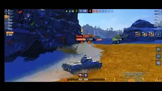 Skoda T-45 имба!