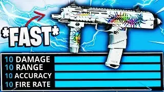 *NEW* FASTEST KILLING MP7 CLASS SETUP IN MODERN WARFARE! BEST MP7 CLASS MODERN WARFARE COD MW!