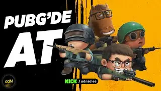 PUBG'DE BİR ÇİVİ NASIL OYUN KAZANDIRIR | adnsalee #pubg #squad