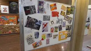 Kopie von MailART ,,Against war" by Reiner Langer mit Ralf Buchholz