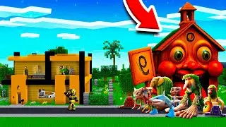 ITALIAN BRAINROT IS MASSI'S NEW NEIGHBOR IN MINECRAFT 😱