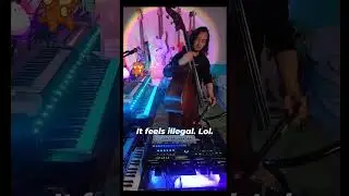Drum and Bass (upright)