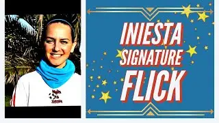 Iniesta Signature Flick (Step by Step)√ Diamonds of Football💎⚽️