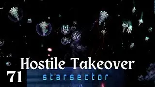 Stardust Ventures Hostile take over | Nexerelin 0.96 Star Sector ep. 71