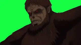 AOT Anime Green Screen pack