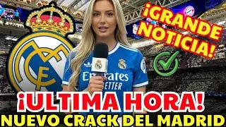 ✅MUY BUENA NOTICIA / UN FICHAJE SORPRESA / NOTICIAS DEL REAL MADRID HOY
