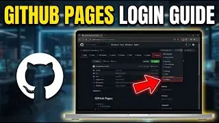 How to login to GitHub Pages settings - Full Guide