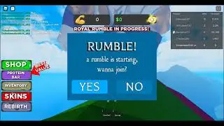 Roblox Boxing simulaltor 2 | REACHING 1M STRENGTH!