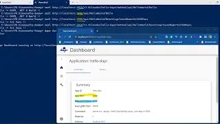 Dapr Distributed Application Runtime,  NET 8, and VS Code. Your First Web API in DAPR