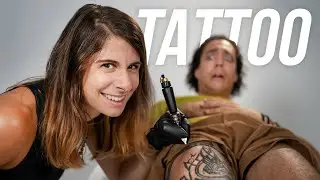 Posso DIVENTARE... Una TATUATRICE? 🐸