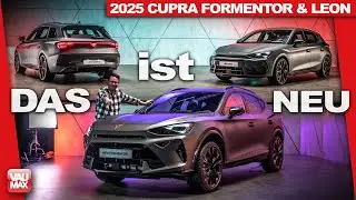 CUPRA Formentor & Leon Facelift - Das ändert sich 2025
