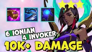 KARMA 3 ENLIGHTENED w/ IONIANS!? TFT Reroll Comp Set 9 Patch 13.12
