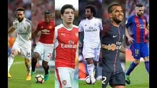 Top 10 Wing Backs in Football 2019 ● HD