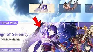 UPDATE On Raiden Shogun RERUN BANNER!! They Made a BAD Decision On Her NEXT RERUN - Genshin Impact