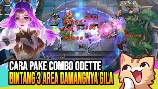 Cara Pake Combo Odette Magic Chess - Hyper Odette Bintang 3 Ulti Terkuat