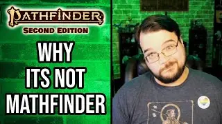 Pathfinder2e is not Mathfinder