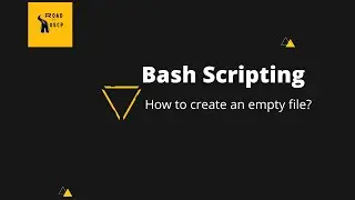Learning Linux Scripting through problem solving-1:Creating an empty file