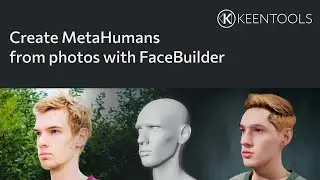 KeenTools FaceBuilder for Blender: From photos to MetaHuman