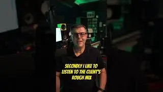 3 things I always do before starting a mix