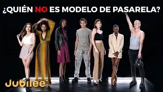 6 Modelos de Pasarela vs 1 Modelo Falso | El Impostor