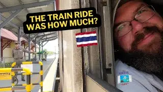 Thai Train Experience | Snack Haul
