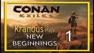 CONAN EXILES-Thoth-Amon RP- Episode 0ne-New beginnings