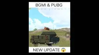 PUBG & BGMI NEW UPDATE 😱🔥 || #shorts #shortsviral #pubg #newupdate