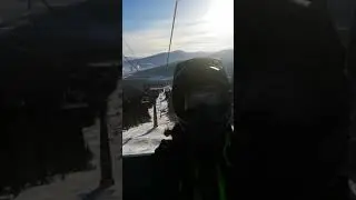 Шерегеш 5 декабря 2021. Сноускут или сноубайк?