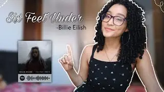 Six Feet Under-Billie Eilish(cover by: Karine Lisboa)