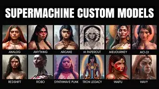 Custom Models - Midjourney for Free in Stable Diffusion