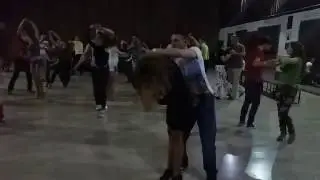 Denys Prodanov & Fernanda da Silva_zouk party_Kharkov Z'n'B Fest2017_Zouk Lviv D'ESTILO