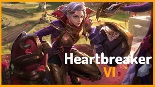 Heartbreaker Vi Skin Spotlight - Teaser - League of Legends