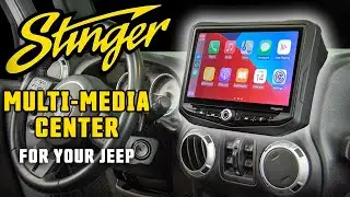 Stinger Heigh10 - Jeep Wrangler JK Install