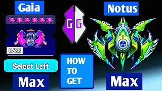 Space Shooter: Gaia Mini Ship And Notus Aircraft Code Found No Script