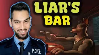 SİLAH ÇEKİYORSAN ELİN TİTREMEZ !!  | LİAR'S BAR | #6