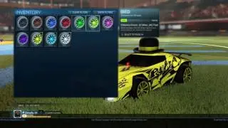 Rocket League Offer for my painted dieci set PS4