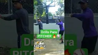Excelente Drills Para Un PITCHER ⚾️ 