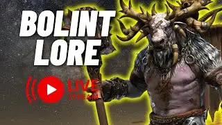 LIVE: WARLORDS Bolint Freewalker [LORE] - RAID Shadow Legends