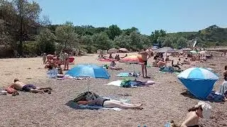 5 июня 2022 г. Бахчисарай. пос.Песчаное. Пляж.