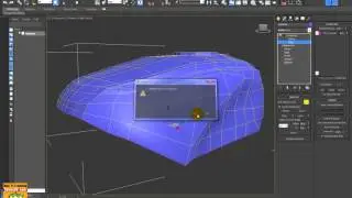 Tutorial 3ds max 2016 CreaseSet Selection Edge English Version