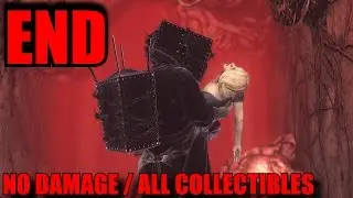 The Evil Within The Executioner Walkthrough Part 4 -  DARK KEEPER + END No Damage/All Collectibles
