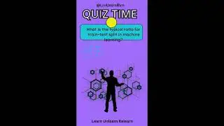 Machine Learning Quiz | Test Your Knowledge (Week 2)