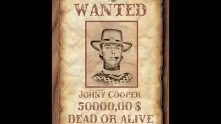 Tutoriel Photoshop   Création d’une  affiche WANTED
